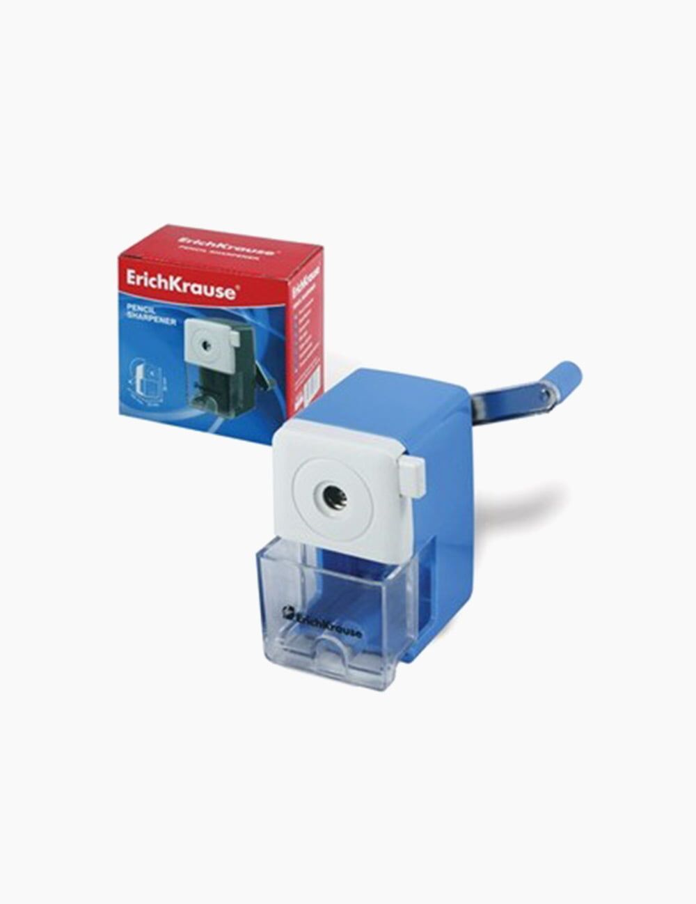Ascutitoare Mecanica ErichKrause, cu Colector, din Plastic EK06798-1 Ascutitoare Mecanica ErichKrause cu Colector din Plastic EK06798 1
