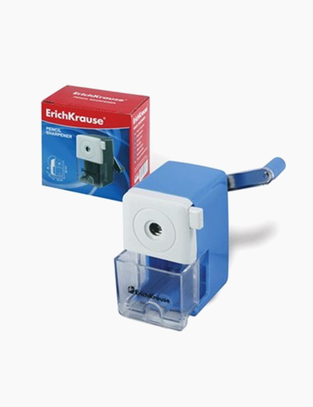 Ascutitoare Mecanica ErichKrause, cu Colector, din Plastic EK06798-2 Ascutitoare Mecanica ErichKrause cu Colector din Plastic EK06798 2