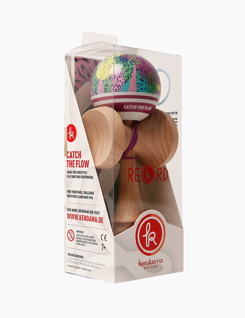 花 koguma Kendama Record Plus, Aqua, Sticky Mc, Liquid Love - CTC Store