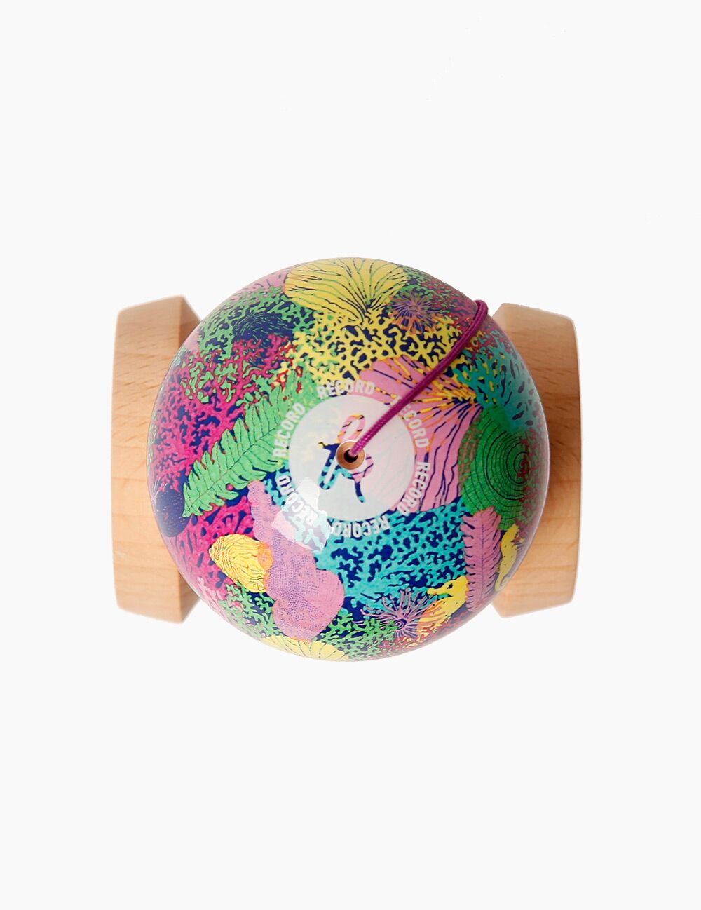 Kendama Record Plus, Aqua, Sticky Mc, Liquid Love - CTC Store