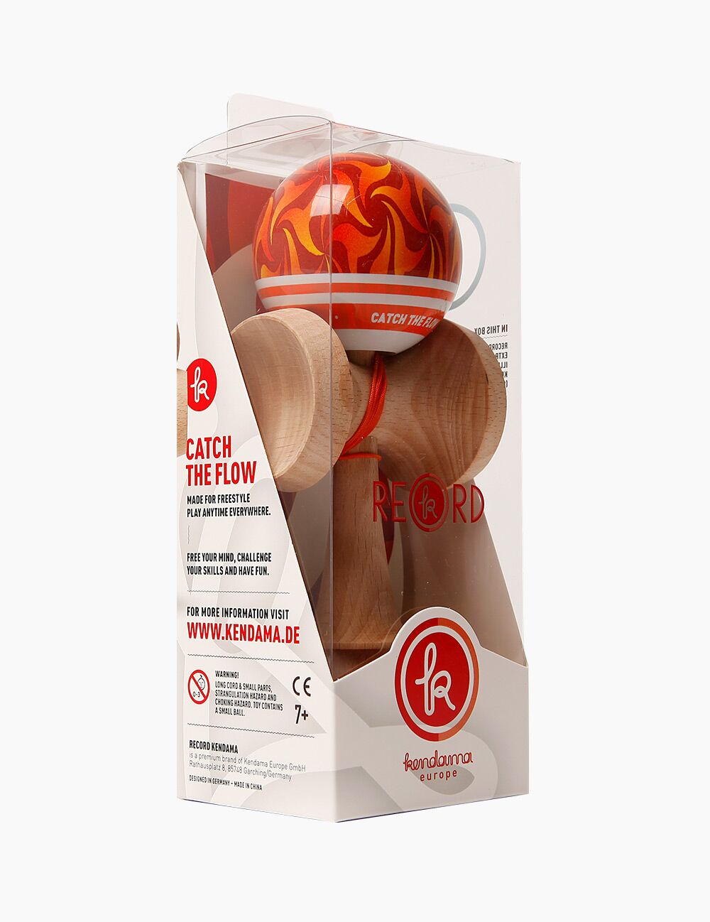 Kendama Record Plus, Aqua, Sticky Mc, Wildfire - CTC Store