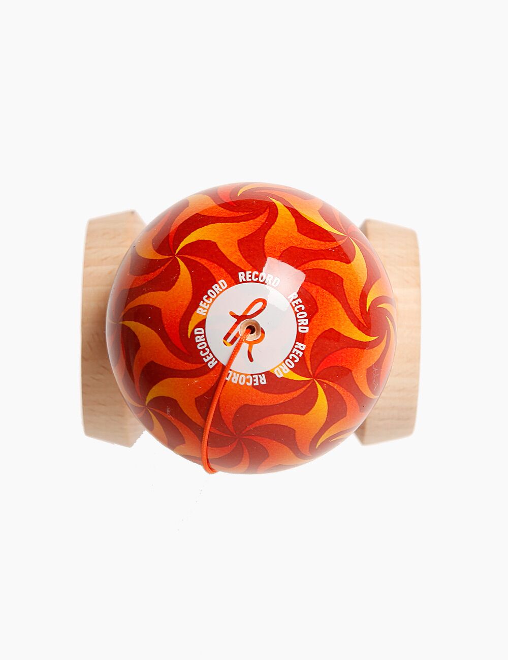 Kendama Record Plus, Aqua, Sticky Mc, Wildfire - CTC Store